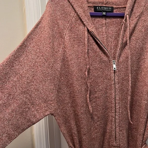 ELOQUII sweater knit jumpsuit. Size 18/20. - Picture 4 of 4